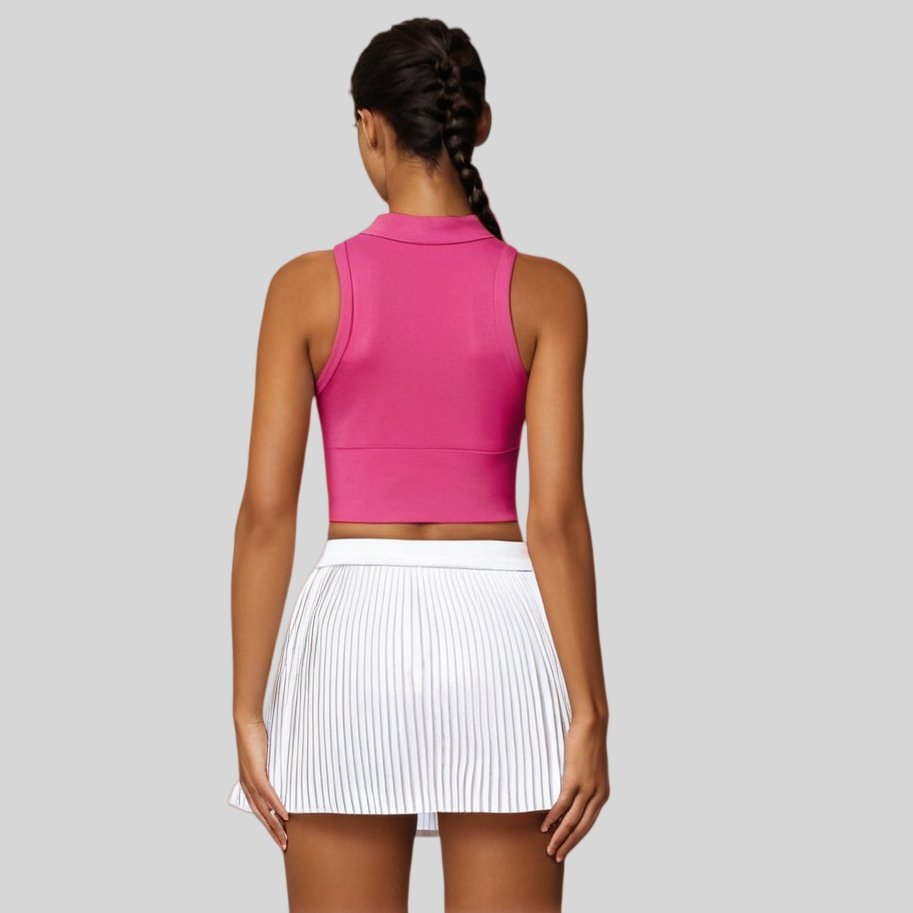 Womens Golf Sportswear 75%Nyolon 25%Spandex Tennis Set 241225-1 print logo 4