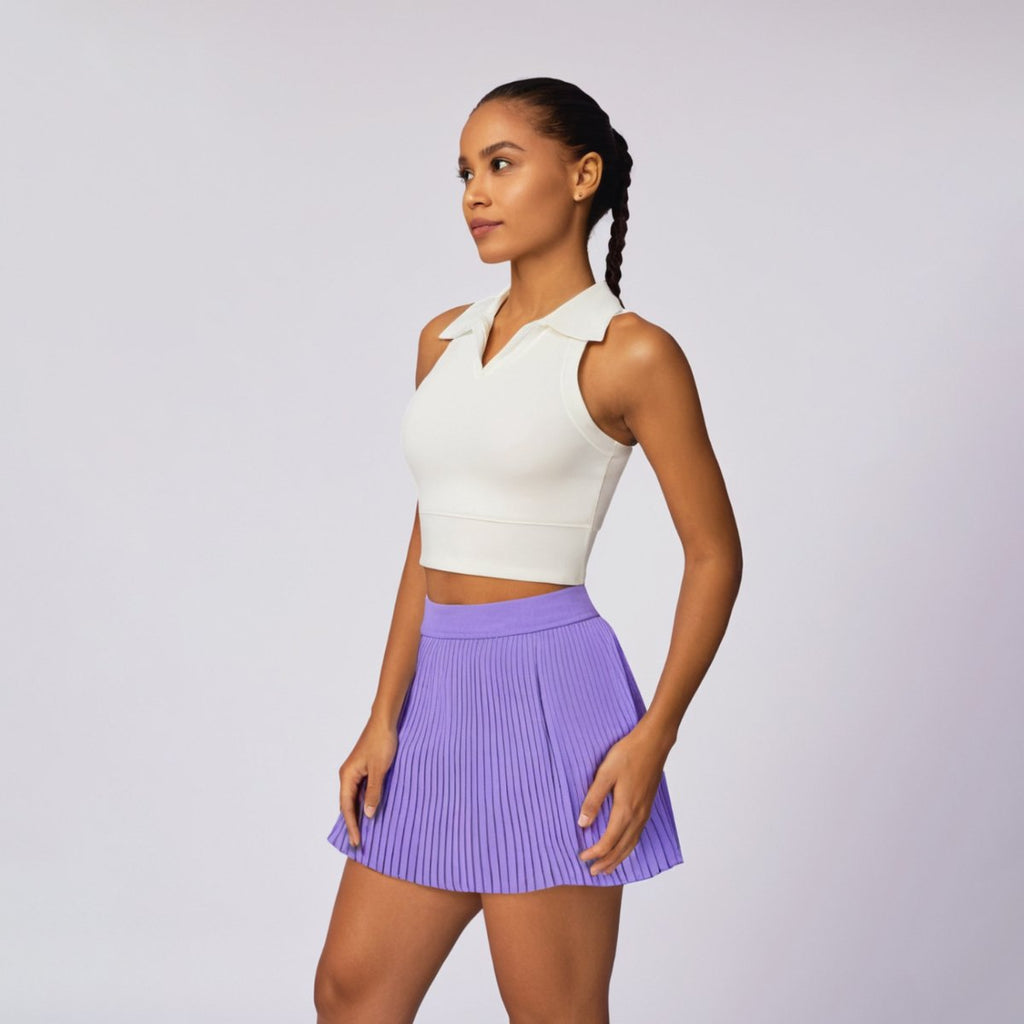Womens Golf Sportswear 75%Nyolon 25%Spandex Tennis Set 241225-1 print logo 59