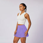 Womens Golf Sportswear 75%Nyolon 25%Spandex Tennis Set 241225-1 print logo 59