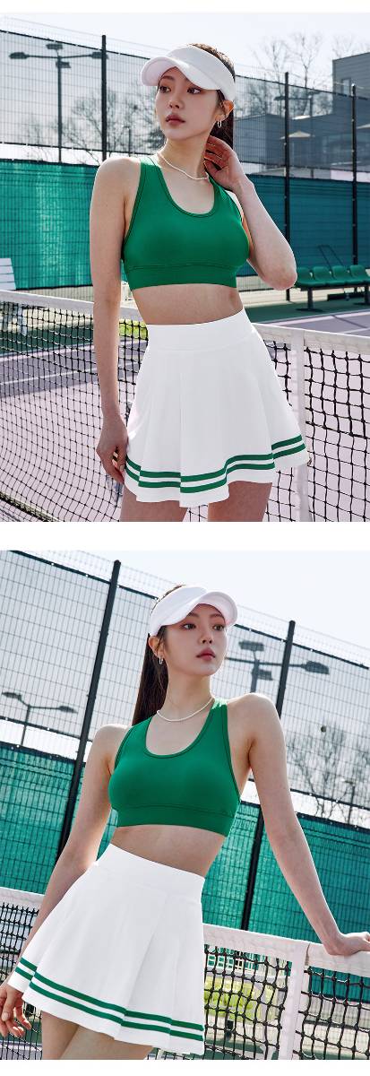 Womens Activewear Fitness 75%Nyolon 25%Spandex Tennis Set 241323-1 print logo 71