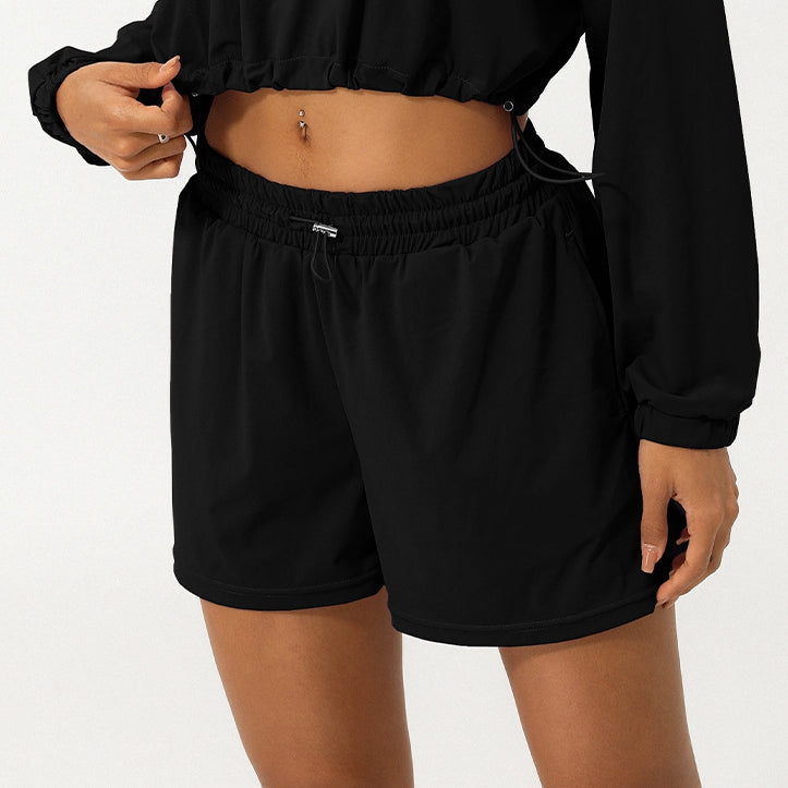 Womens Activewear Fitness  75%nylon 25%spandex 2 Piece Set 2418