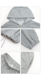 Womens Sportswear Workout 100%polyester Jacket Shorts Set 2446