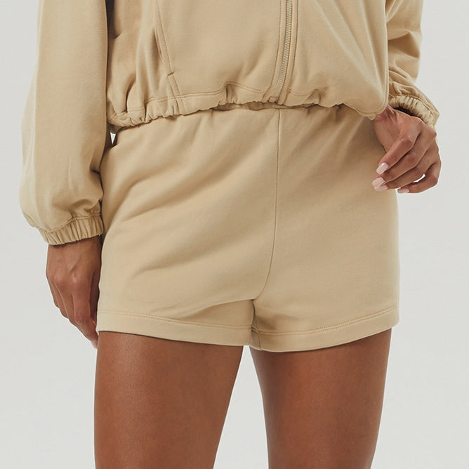 Womens Sportswear Workout 100%polyester Jacket Shorts Set 2446