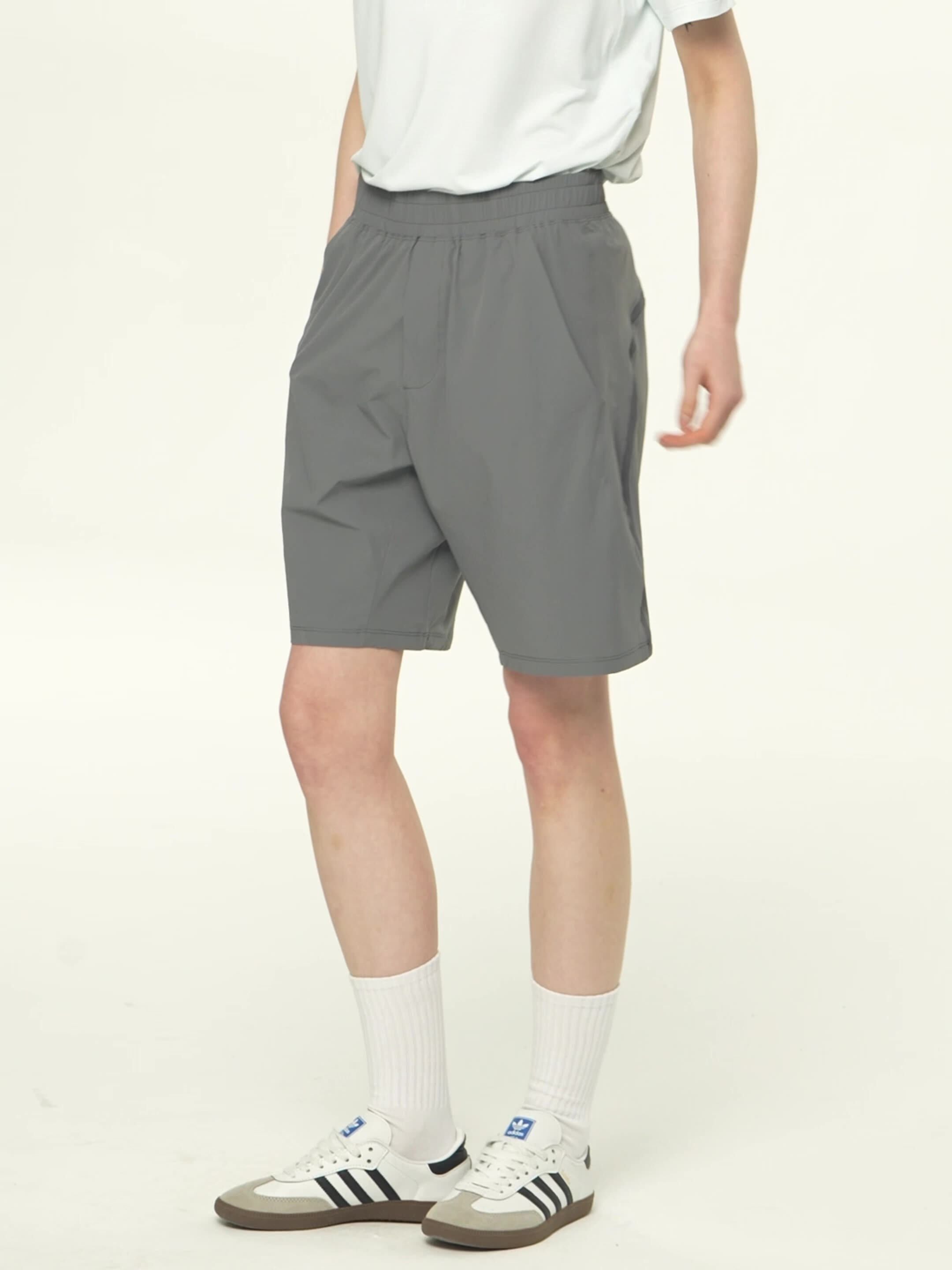 Mens Fitness 87%nylon 13%spandex Shorts 2508