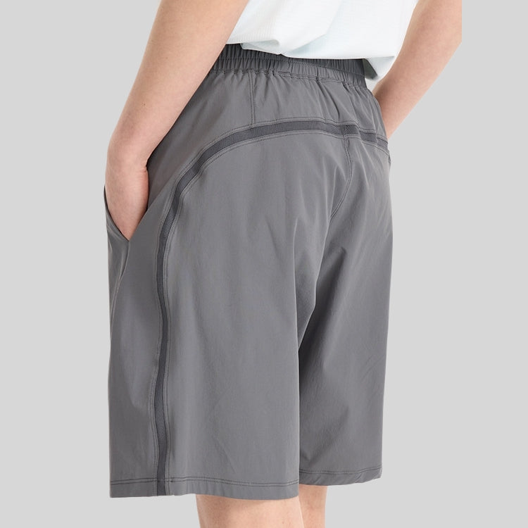 Mens Fitness 87%nylon 13%spandex Shorts 2508