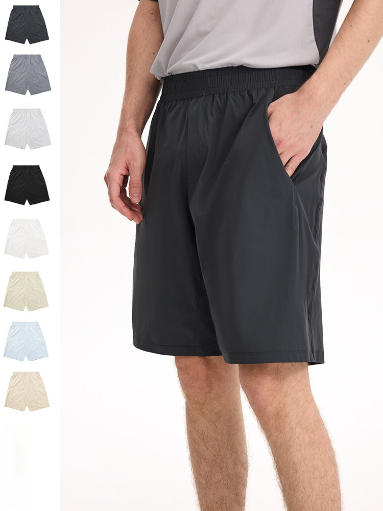 Mens Fitness 87%nylon 13%spandex Shorts 2508