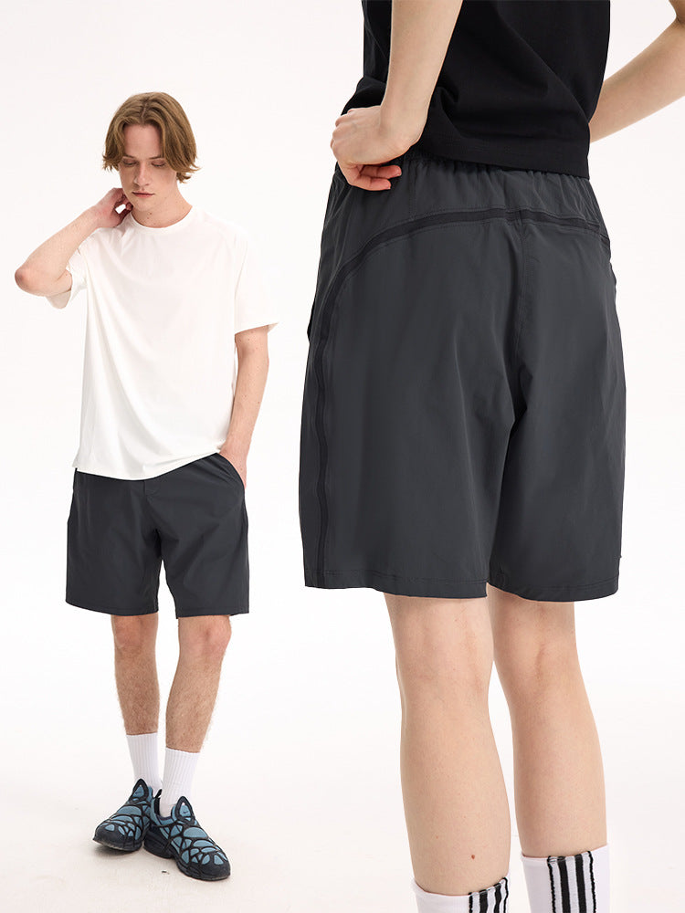 Mens Fitness 87%nylon 13%spandex Shorts 2508