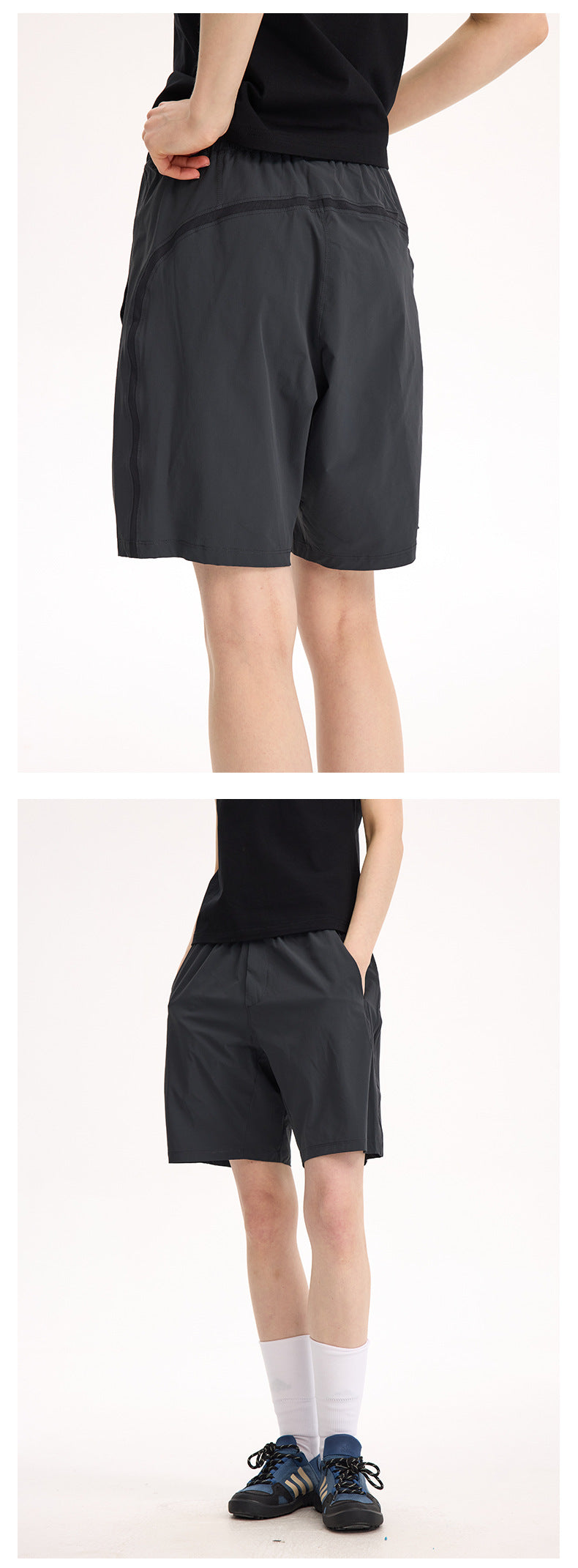 Mens Fitness 87%nylon 13%spandex Shorts 2508