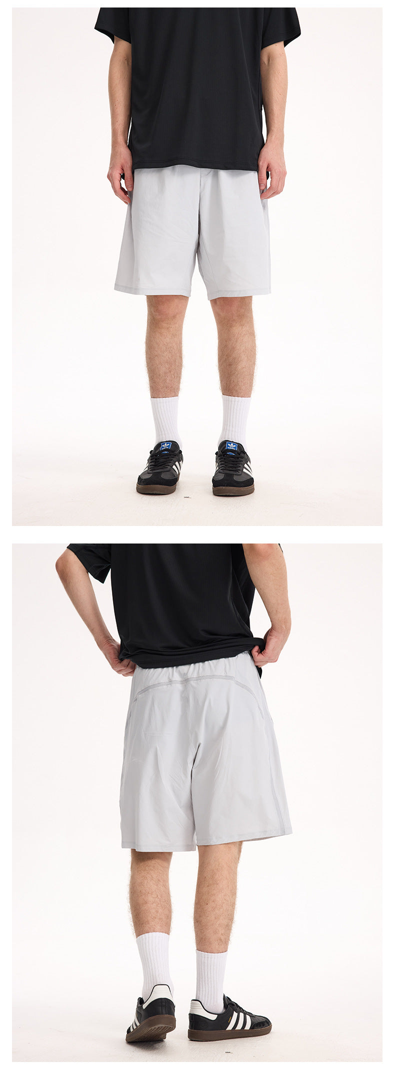 Mens Fitness 87%nylon 13%spandex Shorts 2508