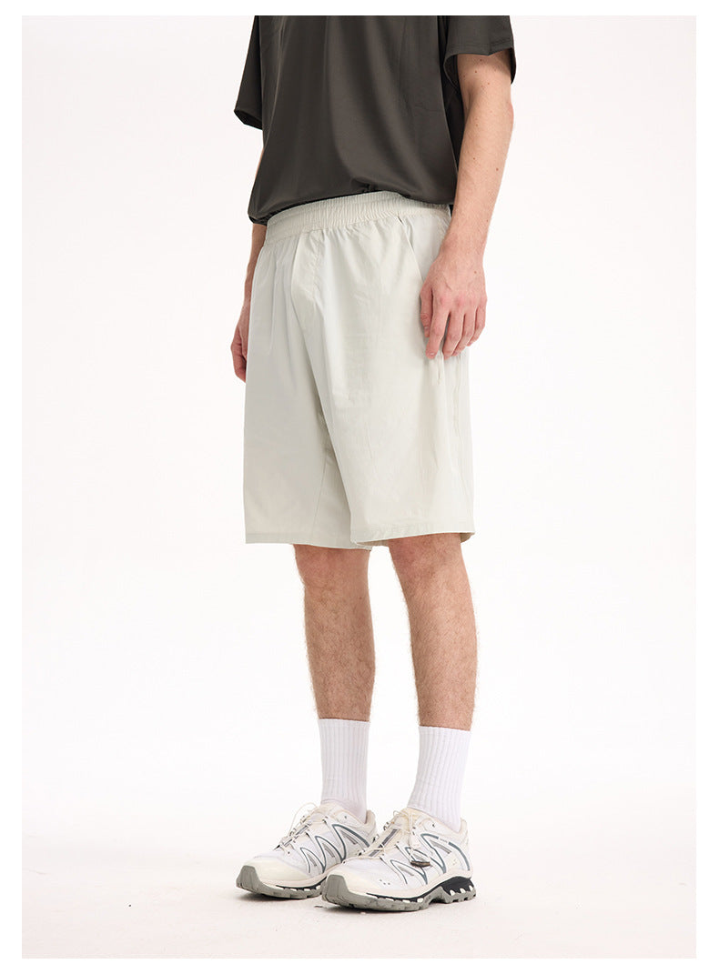 Mens Fitness 87%nylon 13%spandex Shorts 2508