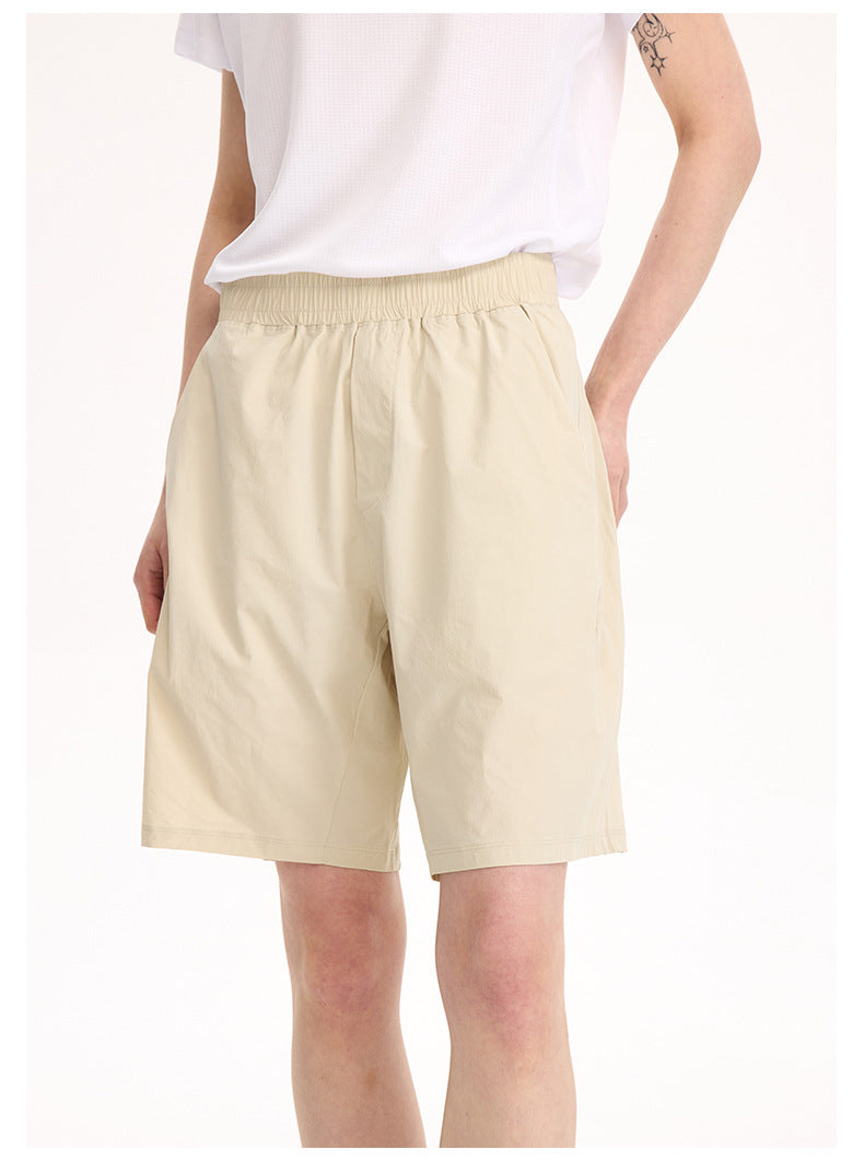 Mens Fitness 87%nylon 13%spandex Shorts 2508