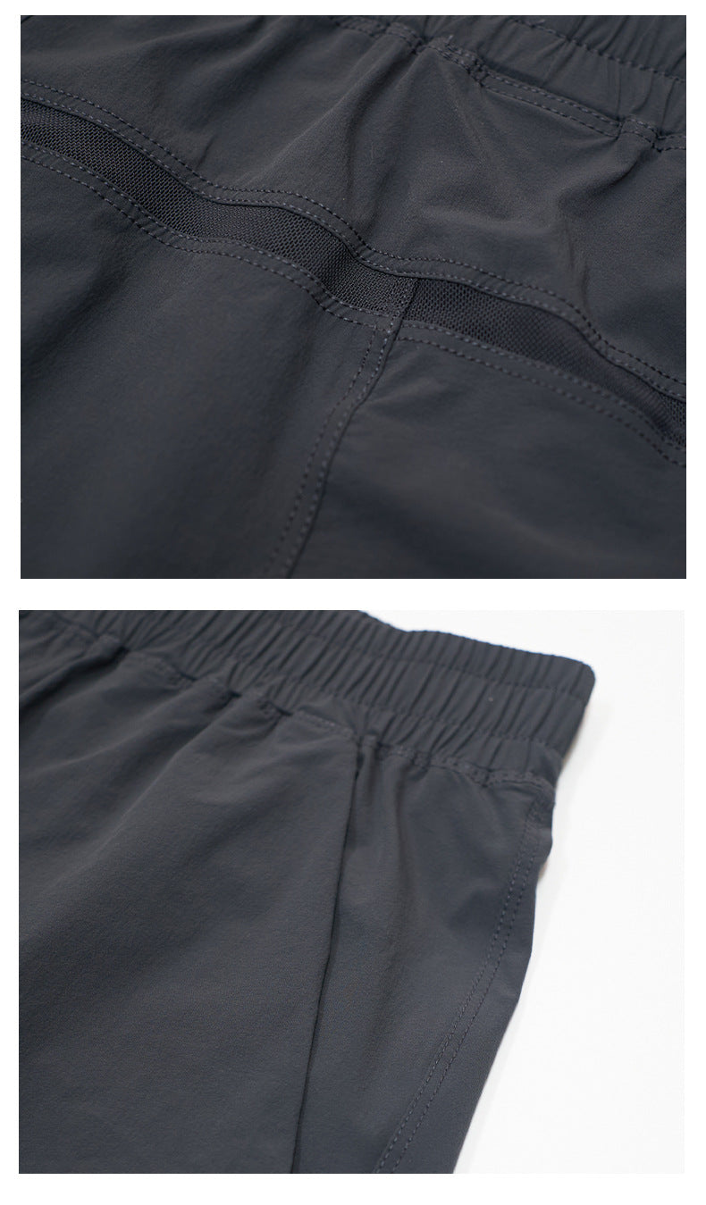 Mens Fitness 87%nylon 13%spandex Shorts 2508