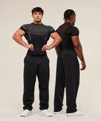 Mens Seamless 95%polyester 5%spandex tshirt 251112