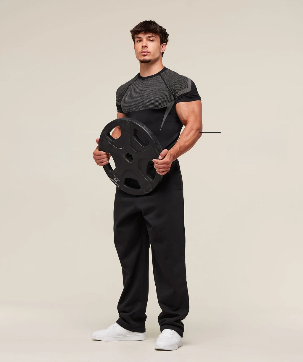 Mens Seamless 95%polyester 5%spandex tshirt 251112