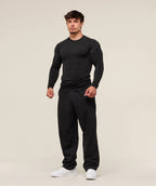 Mens Seamless 95%polyester 5%spandex Long Sleeve Shirt 251113