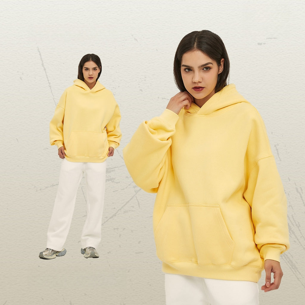 Mens Oversized 52%cotton 48%spandex Hoodies 2518