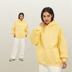 Mens Oversized 52%cotton 48%spandex Hoodies 2518