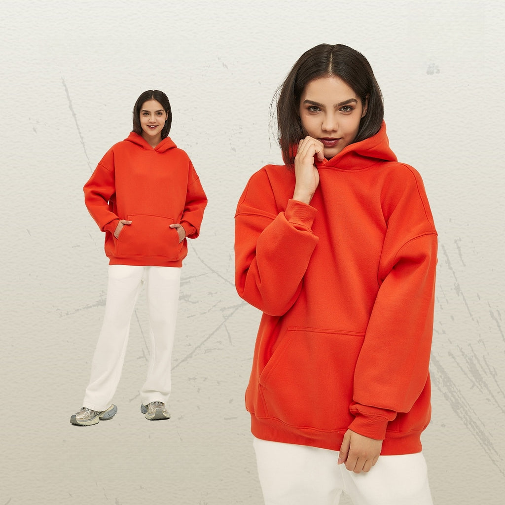 Mens Oversized 52%cotton 48%spandex Hoodies 2518