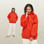 Mens Oversized 52%cotton 48%spandex Hoodies 2518