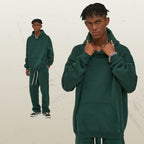Mens Oversized 52%cotton 48%spandex Hoodies 2518