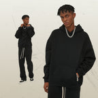 Mens Oversized 52%cotton 48%spandex Hoodies 2518