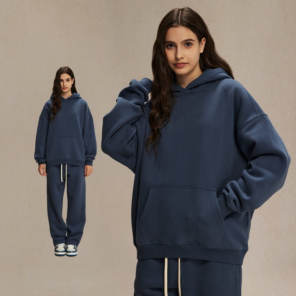 Mens Oversized 52%cotton 48%spandex Hoodies 2518
