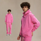 Mens Oversized 52%cotton 48%spandex Hoodies 2518
