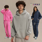 Mens Oversized 52%cotton 48%spandex Hoodies 2518