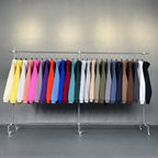 Mens Oversized 52%cotton 48%spandex Hoodies 2518