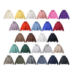 Mens Oversized 52%cotton 48%spandex Hoodies 2518