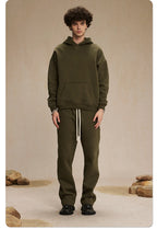 Mens Oversized 52%cotton 48%spandex Hoodies 2518