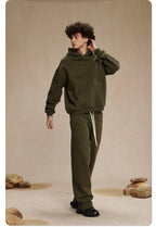 Mens Oversized 52%cotton 48%spandex Hoodies 2518