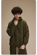 Mens Oversized 52%cotton 48%spandex Hoodies 2518