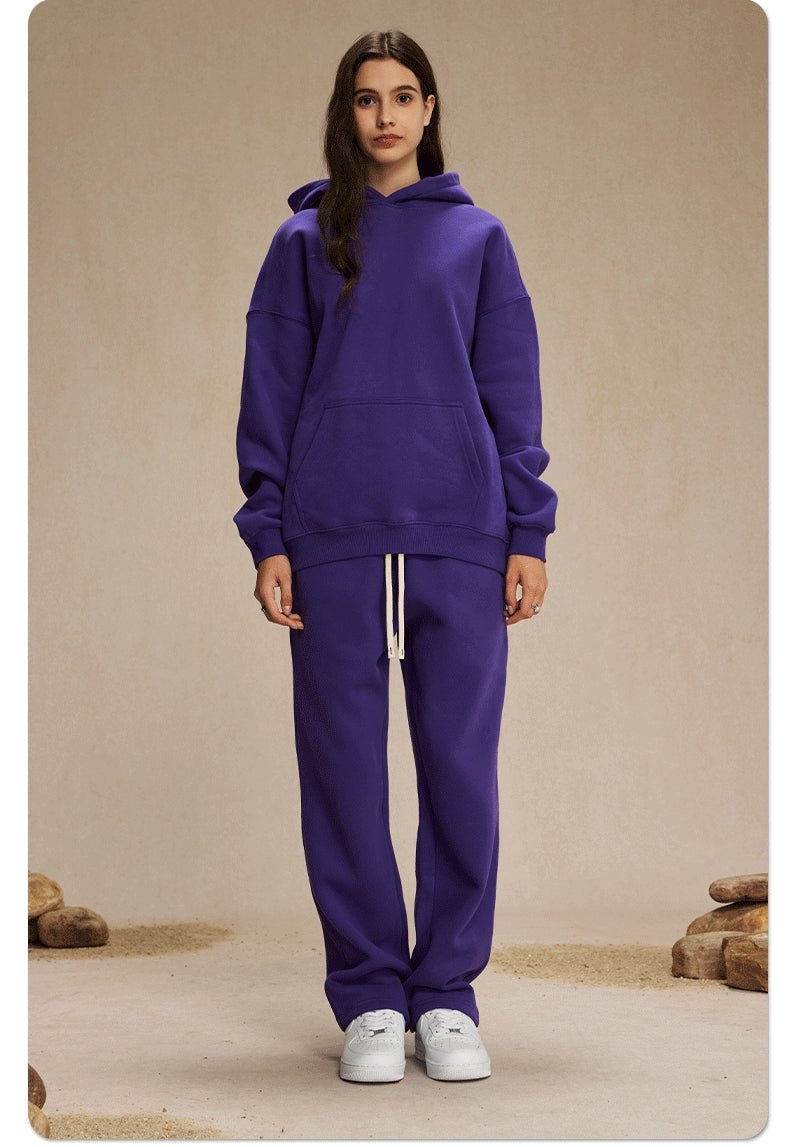 Mens Oversized 52%cotton 48%spandex Hoodies 2518