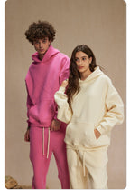 Mens Oversized 52%cotton 48%spandex Hoodies 2518