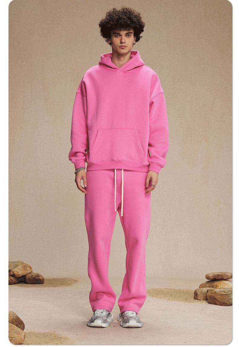 Mens Oversized 52%cotton 48%spandex Hoodies 2518