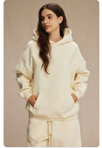 Mens Oversized 52%cotton 48%spandex Hoodies 2518