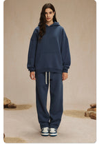 Mens Oversized 52%cotton 48%spandex Hoodies 2518