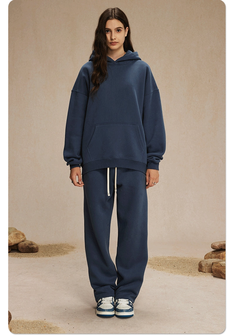 Mens Oversized 52%cotton 48%spandex Hoodies 2518