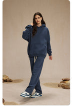 Mens Oversized 52%cotton 48%spandex Hoodies 2518