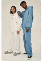 Mens Oversized 52%cotton 48%spandex Hoodies 2518