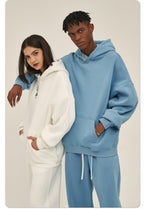 Mens Oversized 52%cotton 48%spandex Hoodies 2518
