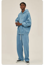 Mens Oversized 52%cotton 48%spandex Hoodies 2518