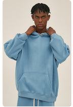 Mens Oversized 52%cotton 48%spandex Hoodies 2518