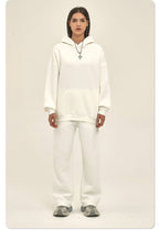 Mens Oversized 52%cotton 48%spandex Hoodies 2518