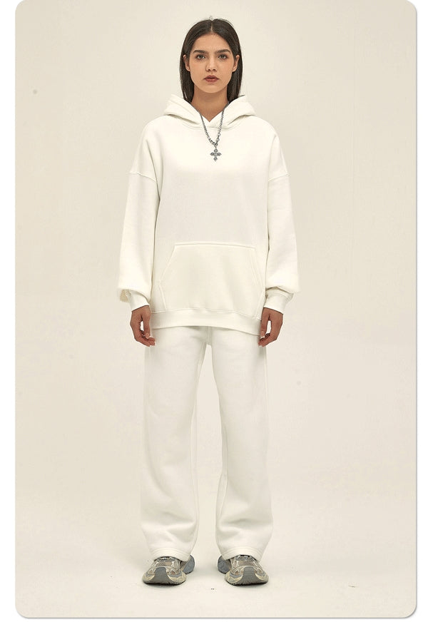 Mens Oversized 52%cotton 48%spandex Hoodies 2518