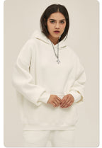Mens Oversized 52%cotton 48%spandex Hoodies 2518