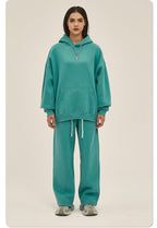 Mens Oversized 52%cotton 48%spandex Hoodies 2518