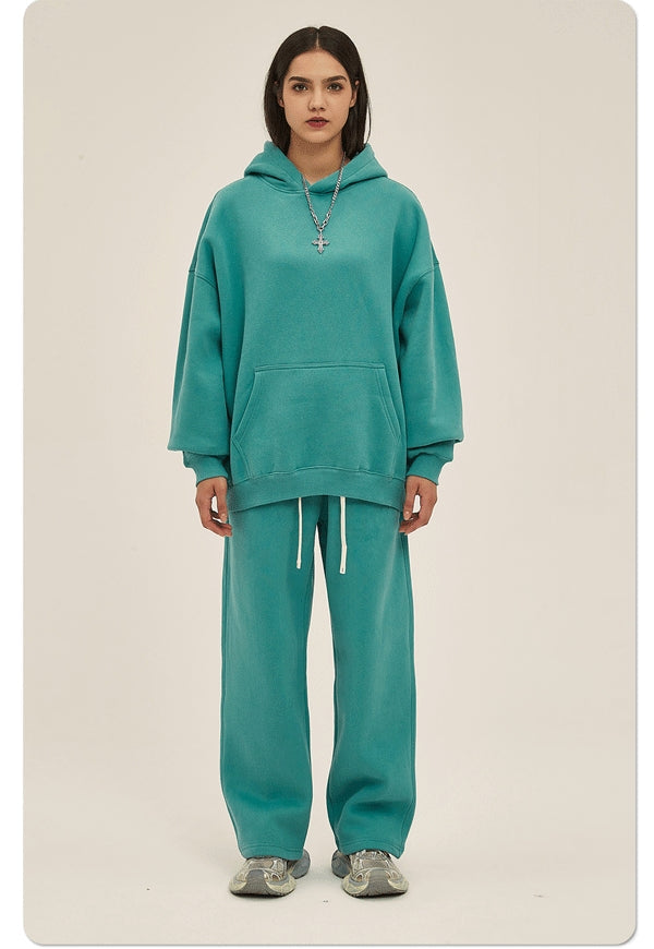 Mens Oversized 52%cotton 48%spandex Hoodies 2518