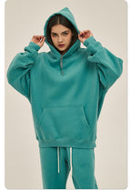 Mens Oversized 52%cotton 48%spandex Hoodies 2518